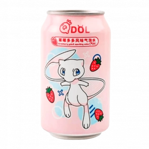 Напій Pokemon DOL Strawberry Yoghurt 330ml