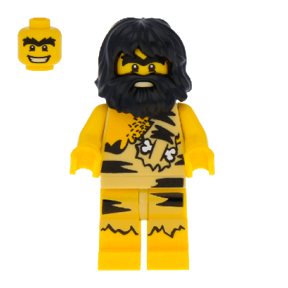 Фигурка Lego Caveman Collectible Minifigures Series 1 col003 Б/У - Retromagaz