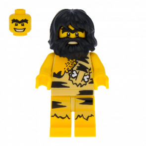 Фігурка Lego Caveman Collectible Minifigures Series 1 col003 Б/У - Retromagaz