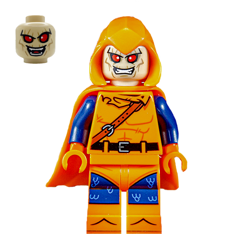 Фигурка Lego Marvel Hobgoblin Flexible Rubber Cape Super Heroes sh1061 76317 Б/У - Retromagaz