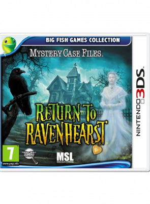 Гра Nintendo 3DS Mystery Case Files: Return to Ravenhearst Europe Англійська Версія Б/У - Retromagaz