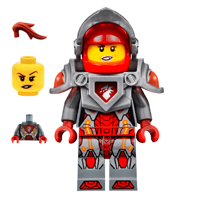 Фигурка Lego Knights Macy Nexo Knights nex016 Б/У - Retromagaz