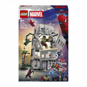 Конструктор Lego Spider-Man vs. Hulk Epic Clash Super Heroes 76350 - Retromagaz