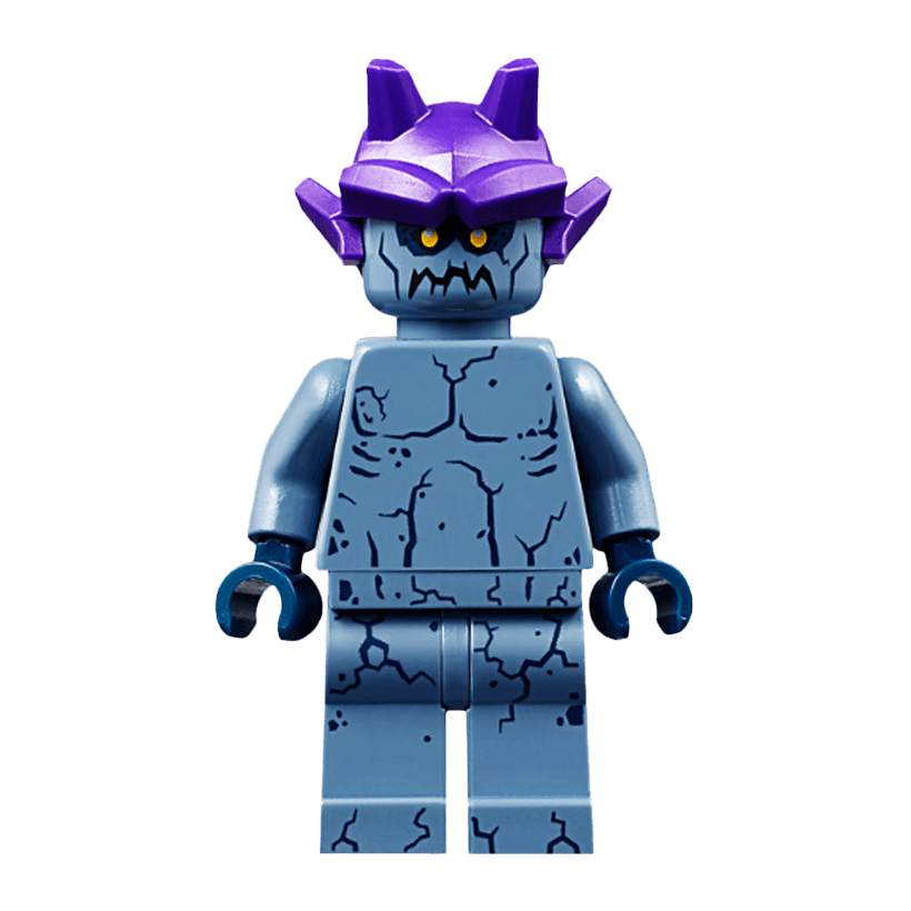 Фігурка Lego Stone Monster Army Stone Stomper Nexo Knights nex088 70352 Б/У - Retromagaz