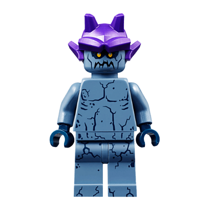 Фігурка Lego Stone Monster Army Stone Stomper Nexo Knights nex088 Б/У - Retromagaz