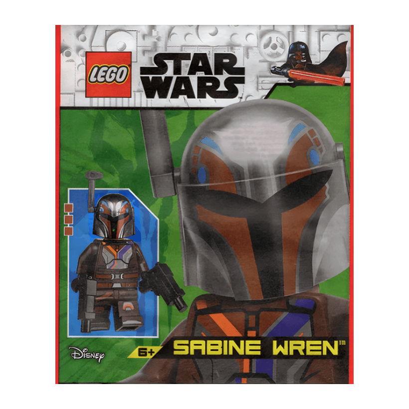 Конструктор Lego Фігурка Sabine Wren Paper Bag Star Wars 472407 sw1302 Новый - Retromagaz
