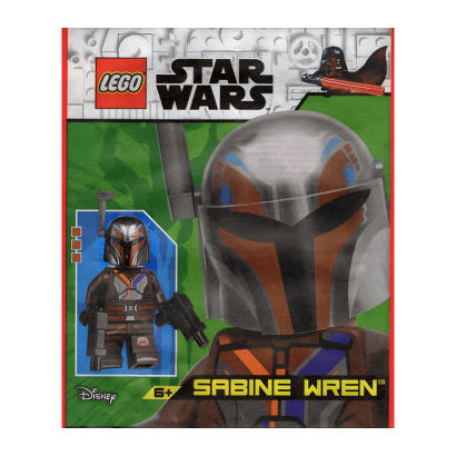 Конструктор Lego Фігурка Sabine Wren Paper Bag Star Wars 472407 sw1302 Новый - Retromagaz