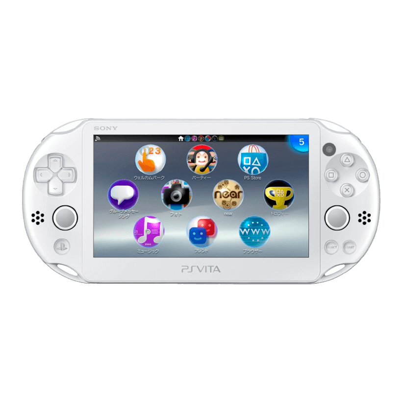 Консоль Sony PlayStation Vita Slim 1GB White Б/У Нормальный - Retromagaz