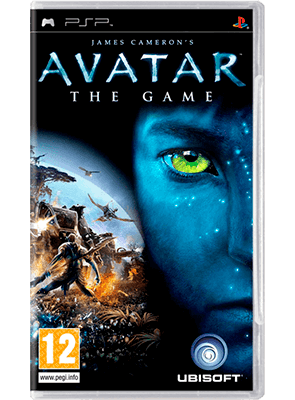 Игра Sony PlayStation Portable James Cameron’s Avatar: The Game Английская Версия Б/У
