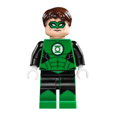 Фигурка Lego Super Heroes DC Green Lantern sh145 Б/У Нормальный - Retromagaz