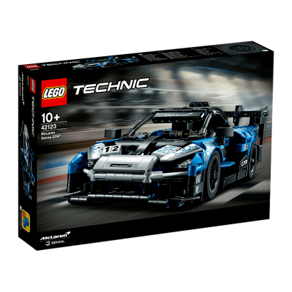 Набор Lego McLaren Senna GTR 42123 Technic Новый - Retromagaz