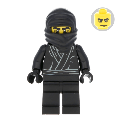 Фігурка Lego Collectible Minifigures Series 1 Ninja col012 1 Б/У Відмінний - Retromagaz