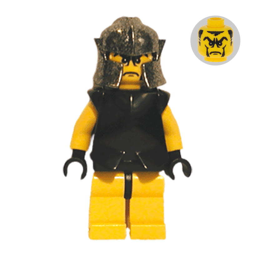 Фігурка Lego Castle Knights Kingdom II - Rogue Knight 4 cas311 2 Б/У Відмінний - Retromagaz
