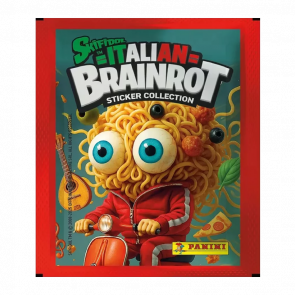 Наклейки Brainrot 5шт Наклеек в Упаковке Panini - Retromagaz