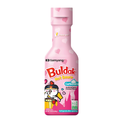 Соус Азиатский Samyang Buldak Карбонара Острый 165ml - Retromagaz