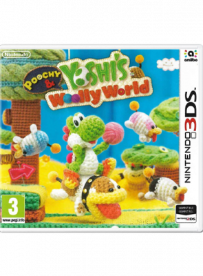 Гра Nintendo 3DS Yoshi's Woolly World Europe Англійська Версія Б/У - Retromagaz