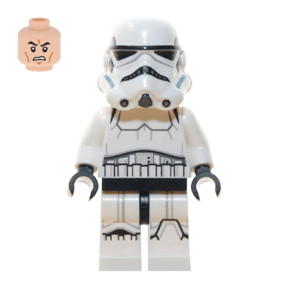 Фигурка Lego Star Wars Империя Stormtrooper Printed Legs Dark Blue Helmet Vents sw0585 1 1шт Б/У Хороший - Retromagaz