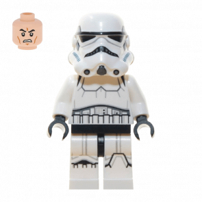 Фигурка Lego Star Wars Империя Stormtrooper Printed Legs Dark Blue Helmet Vents sw0585 1 1шт Б/У Хороший