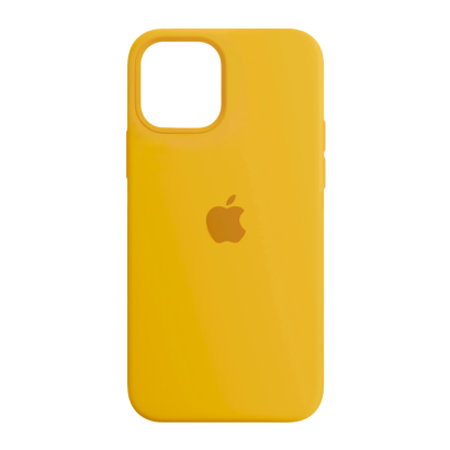 Чехол Силиконовый RMC Apple iPhone 12 / 12 Pro Canary Yellow - Retromagaz