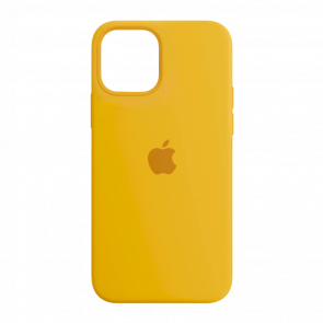 Чохол Силіконовий RMC Apple iPhone 12 / 12 Pro Canary Yellow