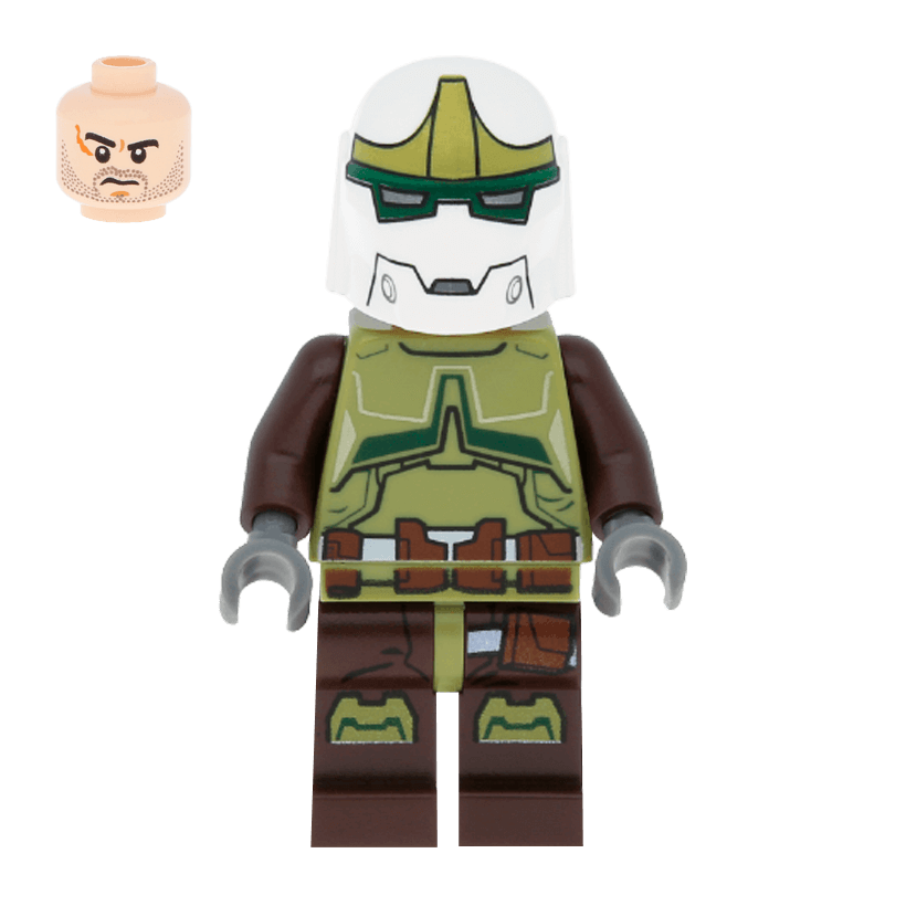 Фігурка Lego Інше Bounty Hunter Star Wars sw0476 75018 Б/У - Retromagaz