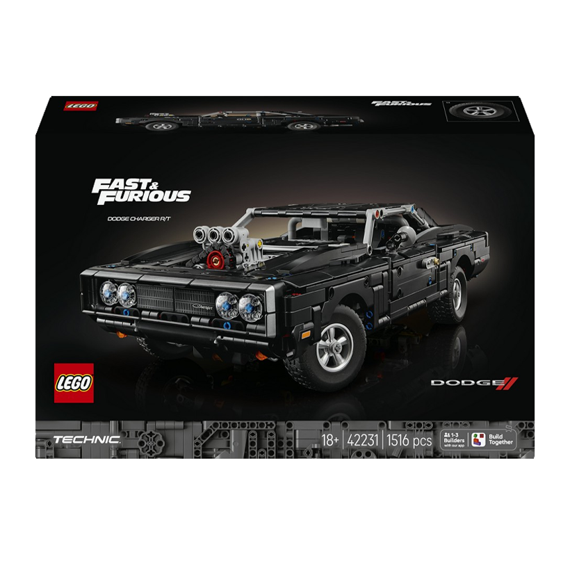 Конструктор Lego Форсаж Автомобиль Dodge Charger R/T Technic 42231 Новый - Retromagaz