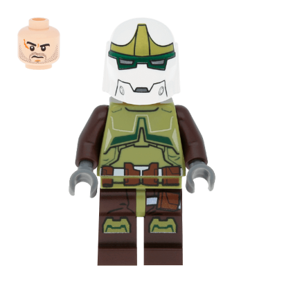 Фигурка Lego Star Wars Другое Bounty Hunter sw0476 1 1шт Б/У Хороший - Retromagaz