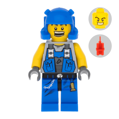 Lego Фигурка Power Miners Duke Дюк 1 8709 1 Ориг Б\У Х - Retromagaz