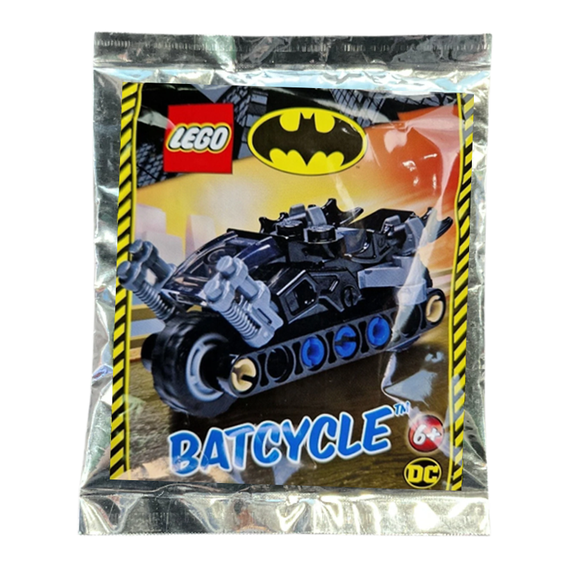 Конструктор Lego Batcycle Foil Pack Super Heroes 212222 Новый - Retromagaz