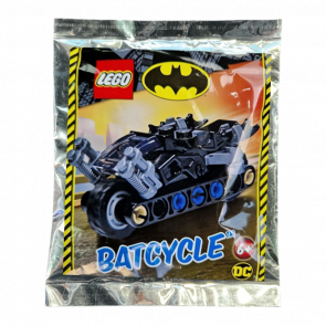Конструктор Lego Batcycle Foil Pack Super Heroes 212222 Новий - Retromagaz