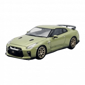 Машинка Premium INNO64 Nissan GT-R (R35) 1:64 Green