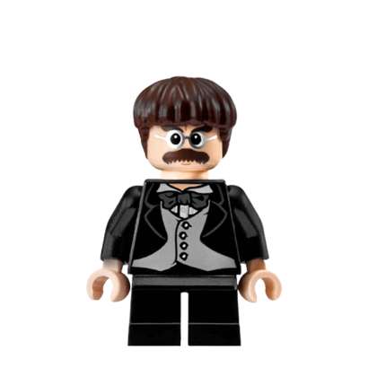 Фигурка Lego Professor Filius Flitwick Films Harry Potter hp096 1 Б/У - Retromagaz
