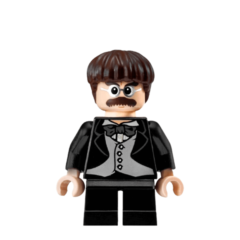 Фигурка Lego Harry Potter Professor Filius Flitwick Films hp096 Б/У - Retromagaz