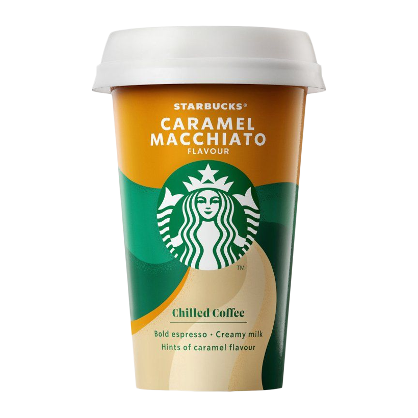 Напій Starbucks Кавовий Caramel Macchiato 220ml - Retromagaz