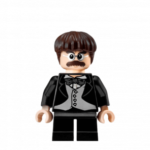 Фігурка Lego Harry Potter Professor Filius Flitwick Films hp096 1 Б/У - Retromagaz