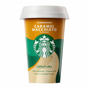 Напиток Starbucks Кофейный Caramel Macchiato 220ml - Retromagaz