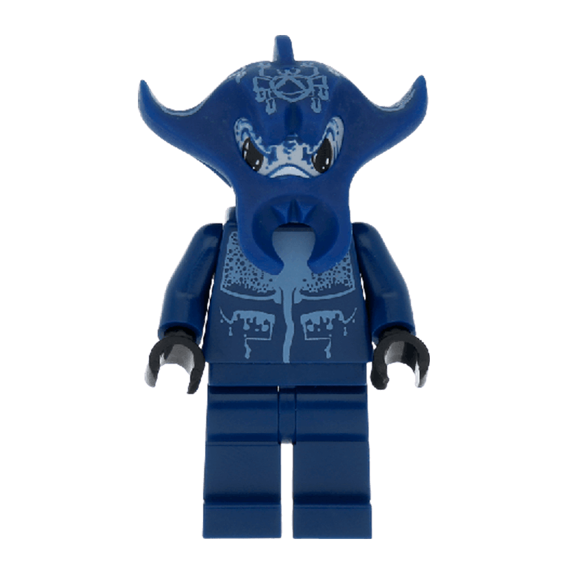 Lego Фигурка Atlantis Manta Warrior Воин Манта atl003 1 Ориг Б/У Н - Retromagaz