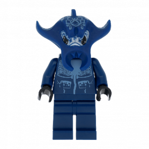 Lego Фигурка Atlantis Manta Warrior Воин Манта atl003 1 Ориг Б/У Н