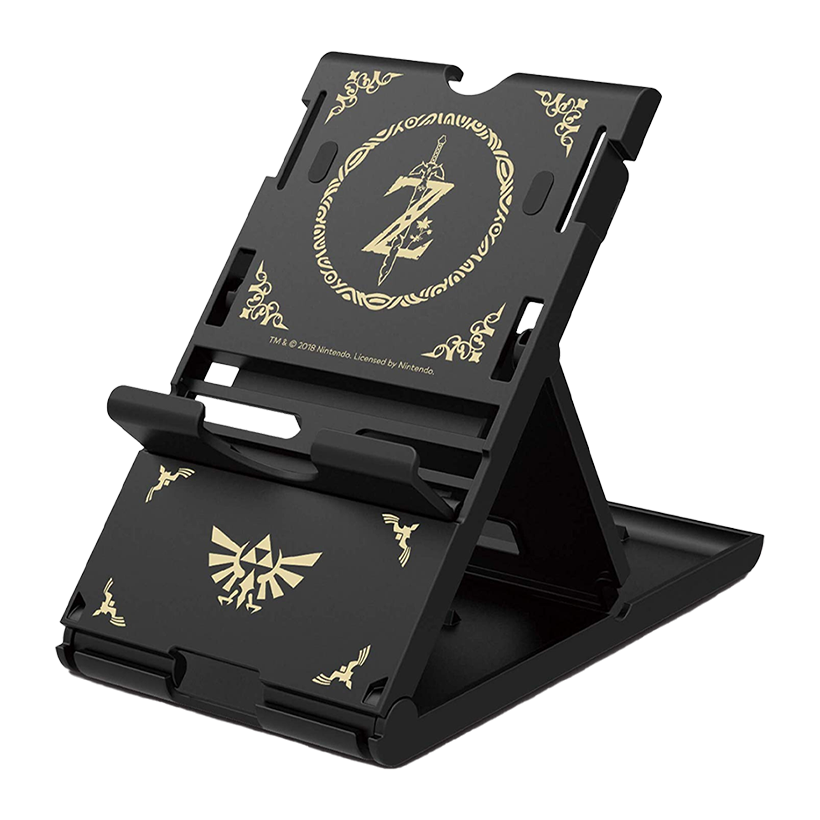 Підставка Hori Switch The Legend of Zelda: Breath of the Wild Limited Edition Black Б/У - Retromagaz