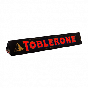 Шоколад Toblerone Чорний з Медово-Мигдальною Нугою 100g