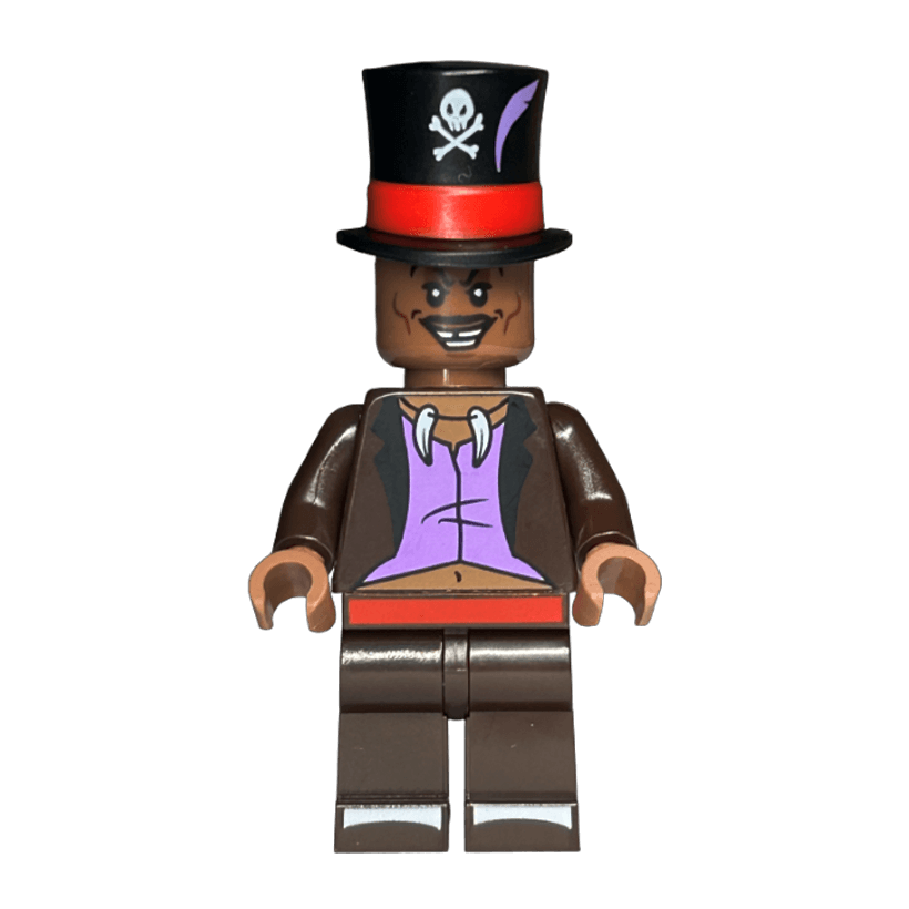 Фігурка Lego Disney Dr Facilier 100 Cartoons dis097 Б/У - Retromagaz