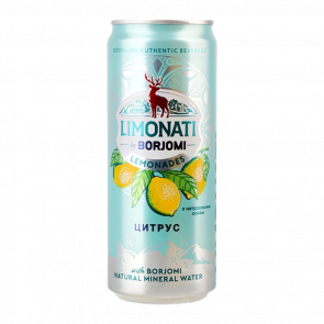 Лимонад Borjomi Limonati Цитрус 330ml