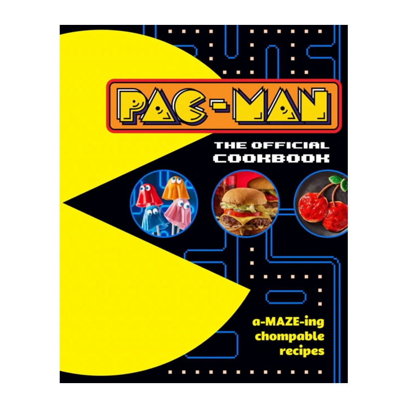 Книга PAC-MAN. Офіційна Кулінарна Книга Jennifer Peterson, Lisa Kingsley - Retromagaz