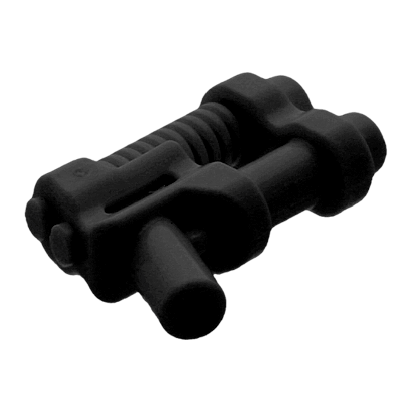 Зброя 4шт Lego Стрілецька Two Barrel Pistol 95199 4659662 Black Б/У - Retromagaz