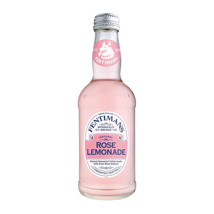 Напій Fentimans Rose Lemonade 275ml - Retromagaz