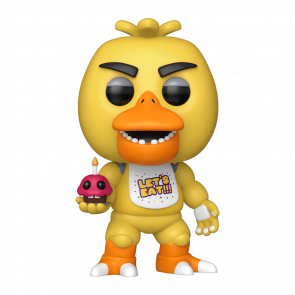 Фигурка FUNKO POP! Five Nights at Freddy's Чика с Мистером Кексом 103mm 87114 - Retromagaz