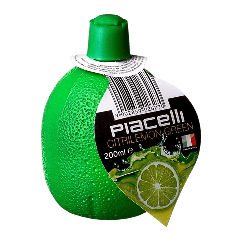 Концентрат Piacelli Лаймовый Citrilemon Lime Juice 200ml - Retromagaz
