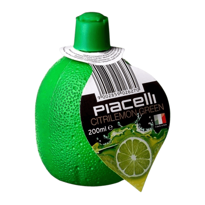 Концентрат Piacelli Лаймовий Citrilemon Lime Juice 200ml - Retromagaz