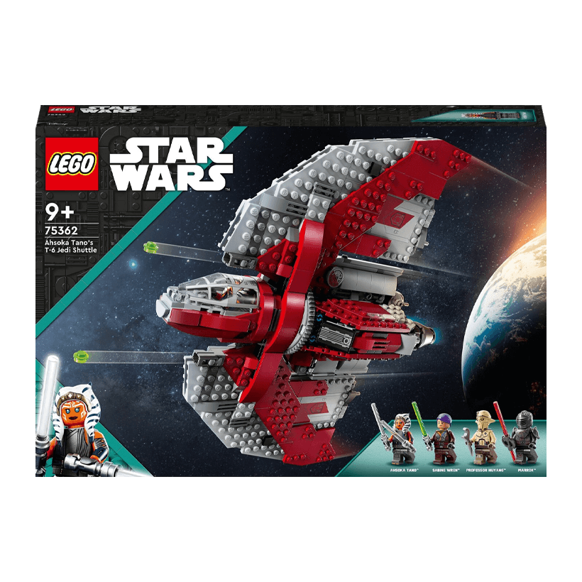 Конструктор Lego Шаттл джедаев T-6 Асоки Тано Star Wars 75362 Новый - Retromagaz