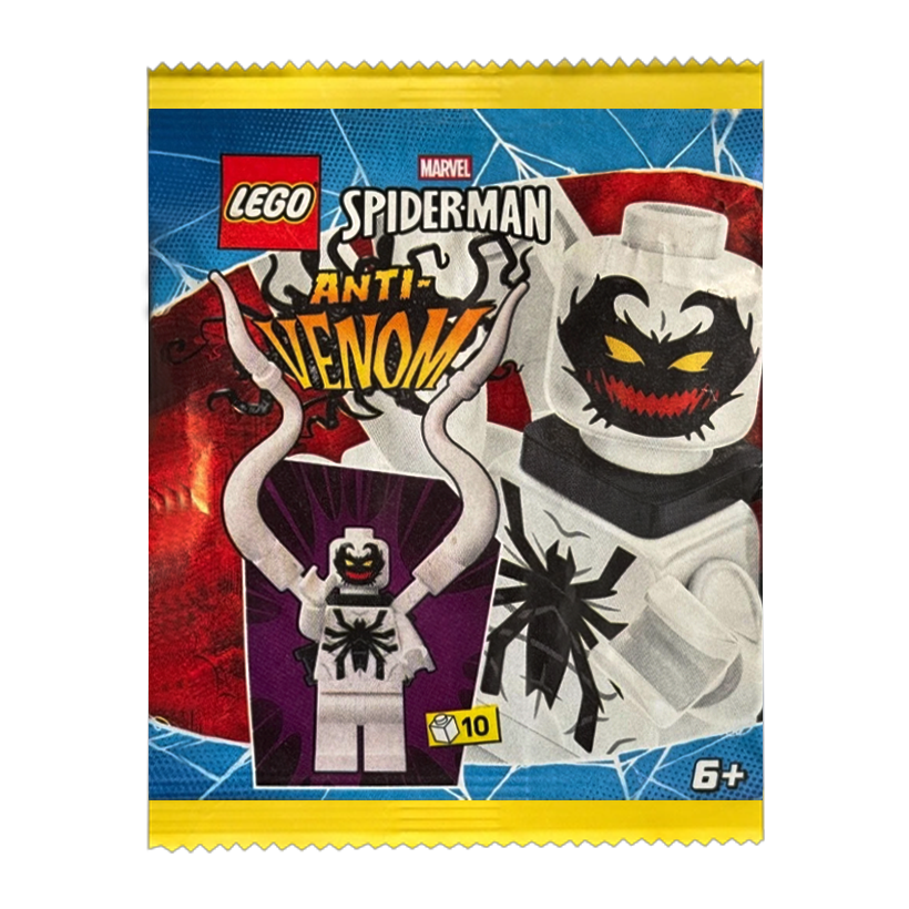 Конструктор Lego Фігурка Anti-Venom Paper Bag Super Heroes L0002284 Новий - Retromagaz